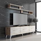 MOBİLYA GEZEGENİ X3032 ÇIRAĞAN- EFES Beyaz MERMER / 180 CM