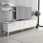 MOBİLYA GEZEGENİ Life Tv Ünitesi 210 Cm Z3002 BYZ GOLD