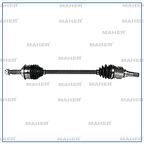 AKS KOMPLE YARIS 2020 ÖN SOL MANUEL 1.0 1KRFE 715MM 43420 K0060