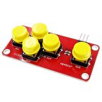 Keyes 5 Anahtar AD Tuş Takımı Modülü