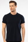 Cacharel Erkek Kisa Kollu T-shirt 1307/Lacivert