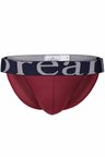 Doreanse Bordo Erkek Micro Modal Bel Bantlı Slip Külot 1313