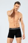 Cacharel Erkek Likrali Boxer 1315/Siyah