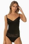 Pierre Cardin Kaşkorse Penye Çeyizlik Atlet Külot Tk 365 Siyah