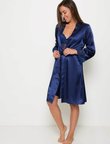 Pierre Cardin Laci Sütyen Kaplı Sabahlık Gecelik Set 4265