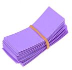 18650 Tekli Batarya Shrink Mor 30x70mm 10'lu