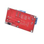 XL4015 Akım Voltaj Ayarlı DC-DC Step Down 5A Lipo Şarj Modülü - Mavi