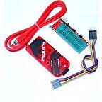 Pickit2 Pic Programlama Kartı ve Dip Adaptör