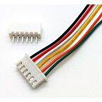 6 Pin Konnektör Seti JST-HY 2.54