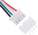 4 Pin Konnektör Seti JST-HY 1,25mm  20cm
