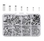 Kablo Yüksük Seti Yalıtımsız 600 Parça 0,5/0.75/1.5/2.5/4.0/6,0mm²