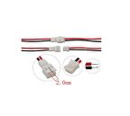 2 Pin Konnektör Seti 2.0 Erkek - Dişi Takım