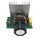 4000W SCR Voltaj Regülatörü Dimmer Yüksek Güç  220V AC