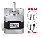 17HS4401 Nema 17 Step Motor 3D yazıcı (Sıfırdır)