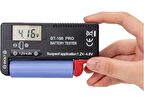 BT-168 PRO LCD  EKRANLI DİJİTAL EKRANLI DİJİTAL PİL KAPASİTE ÖLÇÜM TEST CİHAZI