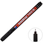 Baskı Devre Kalemi - Edding 140S Siyah Permanentli Kalem