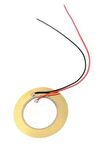Piezo Disk - Kablolu - 50 mm Çap