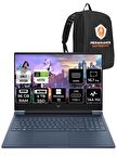 HP VİCTUS 16  i7-14700HX 96GB RAM 4TB SSD RTX4070/8GB 144Hz 16.1 FHD W11HOME 9J221EA & PER4 ÇANTA