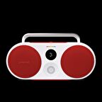 Polaroid P3 Music Player - Kırmızı & Beyaz