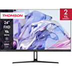 THOMSON Key Business 24" 0,5 Ms Fhd 100Hz Adaptive-Sync 1920 x 1080 Monitör
