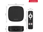 THOMSON Streaming Box Plus 270 Google TV Box