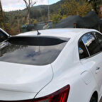 Renault Megane 4 2016 - Sonrası Arka Cam Üstü Spoiler