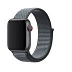 Apple Watch 42mm Hasır Kordon KRD03