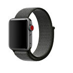 Apple Watch 44mm Hasır Kordon KRD03