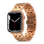 Apple Watch 7 45mm Katlamalı Metal Kordon KRD20