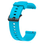 Galaxy Watch Active 2 44mm (20mm) Yüzeyi Tırtıklı Silikon Kordon KRD46