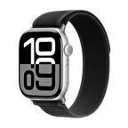 Apple Watch 10 42mm Kordon Hasır Örgü Tasarımlı Şık KRD77