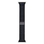 Apple Watch 7 45mm Kordon Karışık Renkli Hasır Yapılı Strap Kayış KRD91