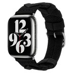 Apple Watch 7 45mm KRD97 Sarmal Örgü Tasarımlı Kordon