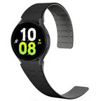 Galaxy Watch 5 44mm KRD111 20mm Çizgili Desenli Silikon Kordon
