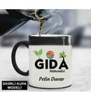 Gıda Mühendisi Kupa Bardağı Sihirli