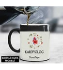 Kardiyolog Kupa Bardağı Sihirli