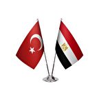 Mısır İkili Masa Bayrağı