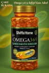 Omega 3-6-9 Softjel 1000 mg (200 Adet)