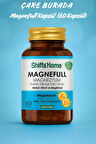 Magnezyum Kapsül (60 Kapsül) (Malat & Sitrat & Bisglisinat)