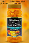 Aspir Yağı CLA L-Carnitin Softjel 1200 mg (100 Softjel)