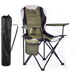 Evolite Nature Katlanabilir Kamp Koltuğu - Haki