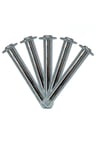 Q19mm - 180mm Orta Kol Pimi 10 ADET
