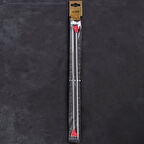 Addi 5mm 35cm Klasik Alüminyum Hızlı Örgü Şişi - 2