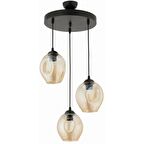 Trendylight Bowling 3 Lü Bal Renkli Sarkıt Avize