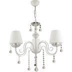 Trendylight Berfin 3 Lü Beyaz Renkli Taşlı Avize