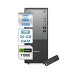 Lenovo Thinkcentre Neo 50T Gen5 Intel Core I5 14400 24GB Ddr5 1tb SSD Windows 11 Pro Quadro T1000 4gb Masaüstü Bilgisayar 100012UAS1CF00P08 + Zetta Flash Bellek