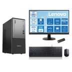 Lenovo Thinkcentre Neo 50T Gen5 Intel Core I5 14400 64GB Ddr5 2tb SSD 27 Inç Monitör Windows 11 Pro Intel UHD 730 Masaüstü Bilgisayar 2712UAS1CF00P24 + Zetta Flash Bellek