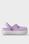 Çocuk Cross Antomik Taban Comfort Terlik Lila