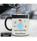 Göz Doktoru Kupa Bardağı Sihirli