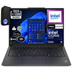 Lenovo Thinkpad E14 Gen 6 21M70092TXEP6 Ultra 5-125U 32GB Ram 1tb SSD Intel Graphics 14" Wuxga WIN11 Pro + Elektropasaj Çanta